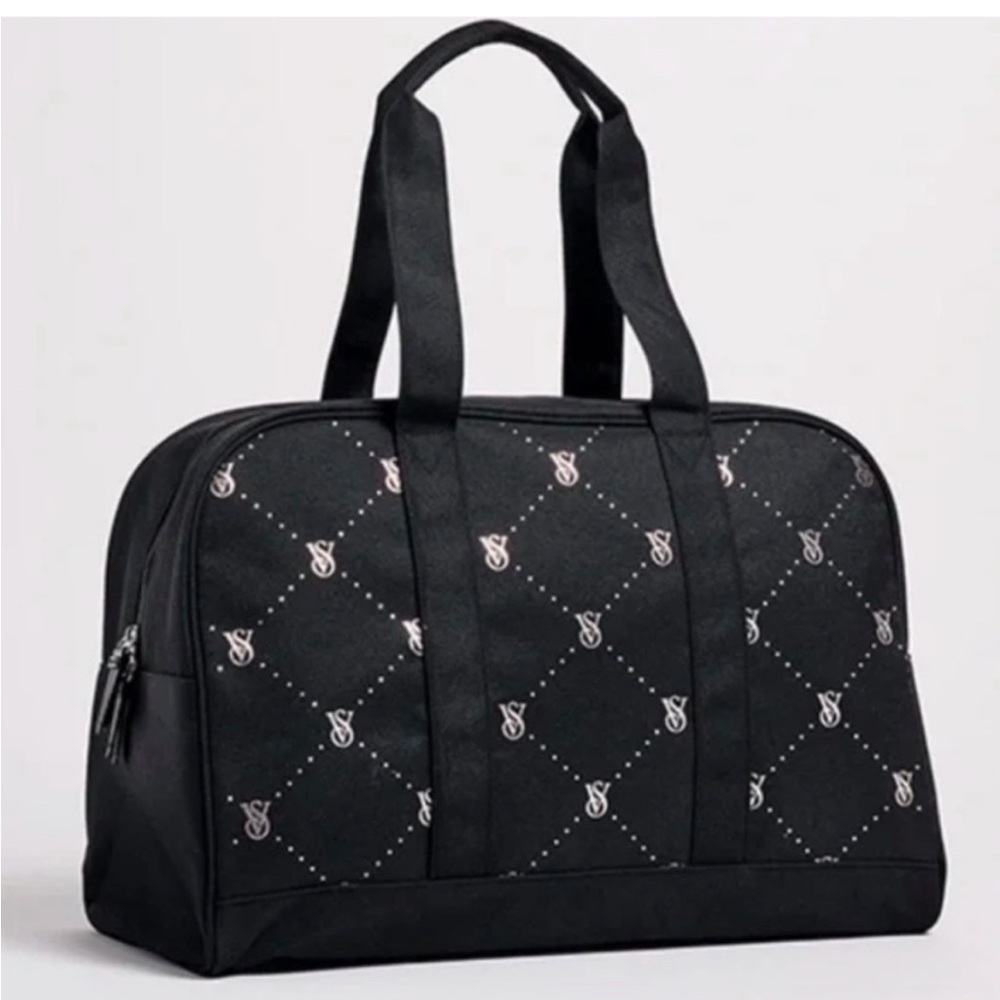 Victoria’s Secret Weekender Travel Canvas Tote Bag - Picture 3 of 8